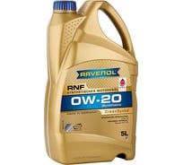 Моторное масло RAVENOL RNF SAE 0W-20 5 л new 1111153-005-01-999