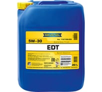 Моторное масло RAVENOL EDT Extra Duty Truck SAE 5W-30 (20л) 1121106-020-01-999