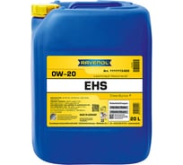 Моторное масло RAVENOL EHS SAE 0W-20 (20л) 1111113-020-01-999