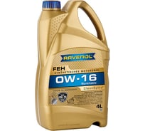 Моторное масло RAVENOL FEH SAE 0W-16 (4л) 1112115-004-01-999