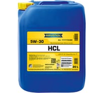 Моторное масло RAVENOL HCL SAE 5W-30 (20л) new 1111118-020-01-999