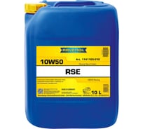 Моторное масло RAVENOL RSE Racing Sport Ester SAE 10W-50 10л 1141105-010-01-999