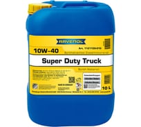 Моторное масло RAVENOL SDT Super Duty Truck SAE 10W-40, 10л 1121120-010-01-999