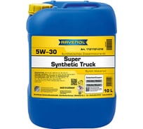 Моторное масло RAVENOL Super Synthetic Truck SAE 5W-30 (10л) 1121101-010-01-999