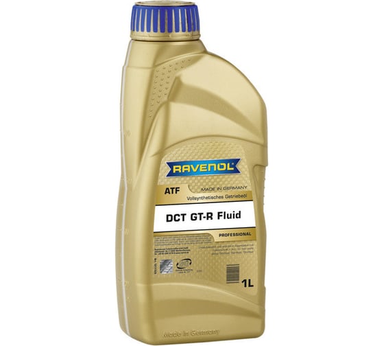 Трансмиссионное масло RAVENOL DCT GT-R Fluid (1л) 1211129-001-01-999 1