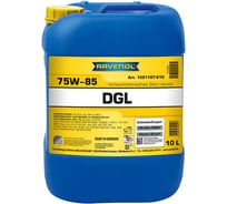 Трансмиссионное масло RAVENOL DGL SAE 75W-85 (10л) 1221107-010-01-999