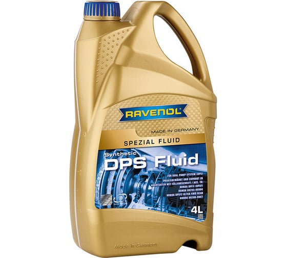 Трансмиссионное масло RAVENOL DPS Fluid (4л) new 1211113-004-01-999
