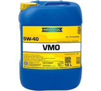 Моторное масло RAVENOL VMO SAE 5W-40, 10л new 1111133-010-01-999