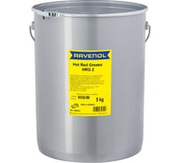 Смазка RAVENOL Hot Red Grease HRG 2, 5кг 1340121-005-03-999