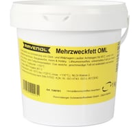 Смазка RAVENOL Mehrzweckfett OML, 1кг 1340101-001-03-000
