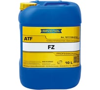 Трансмиссионное масло RAVENOL ATF FZ 10л 1211130-010-01-999