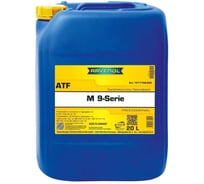 Трансмиссионное масло RAVENOL ATF M 9-Serie 20л 1211108-020-01-999