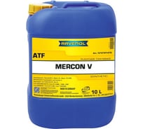 Трансмиссионное масло RAVENOL ATF Mercon V 10л 1212101-010-01-999