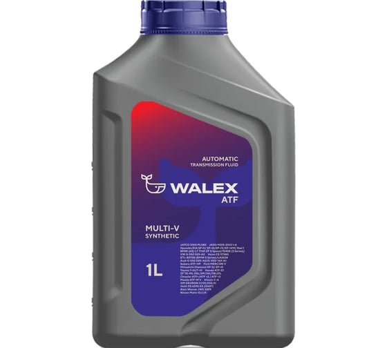 Трансмиссионное масло Walex ATF Multi-V, 1 л, WTA012001 1