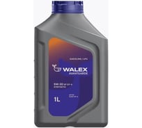 Моторное масло синтетическое Walex Avantgarde SP ILSAC GF-6 5w30 Synthetic, 1 л, WAV003001