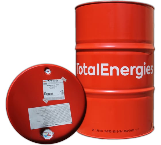 Моторное масло TOTAL Rubia TIR 7400 15W-40 208 л 113452 1
