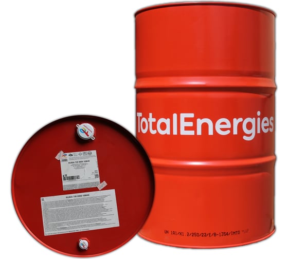 Моторное масло TOTAL Rubia TIR 8900 10W-40 208 л 150841 1