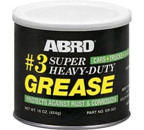 Густая смазка ABRO 454 г GR-303