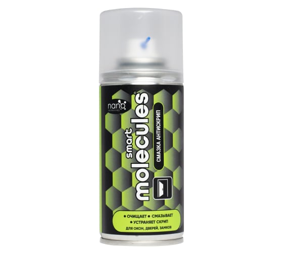 Смазка Антискрип Molecules SMART 210 мл MLS214