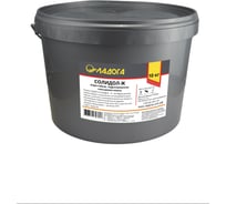 Смазка ЛАДОГА Солидол-Ж ведро 10кг LS_SOL_10