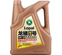 Моторное масло Lopal 1 Smart ESF FE SP 0W-20 (4л) LPL30408