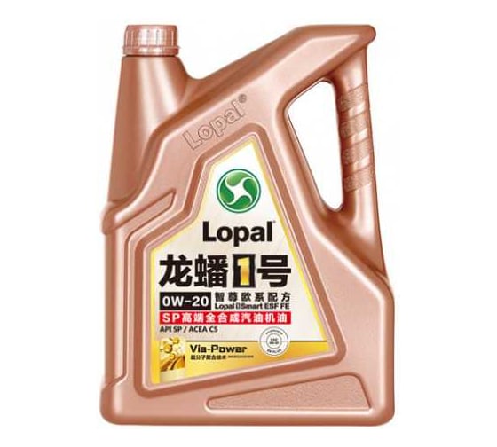 Моторное масло Lopal 1 Smart ESF FE SP 0W-20 (4л) LPL30408