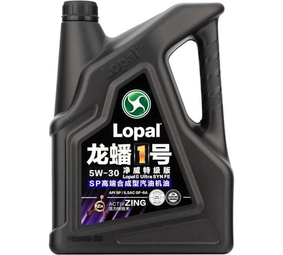 Моторное масло Lopal 1 Ultra SYN FE SP 5W-30 (4л) LPL35960 1