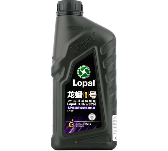 Моторное масло Lopal 1 Ultra SYN SP 5W-40 (1л) LPL35977 1