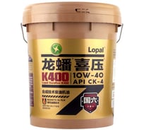 Моторное масло Lopal DuraRev K400 CK-4 10W-40 (18л) LPL34024