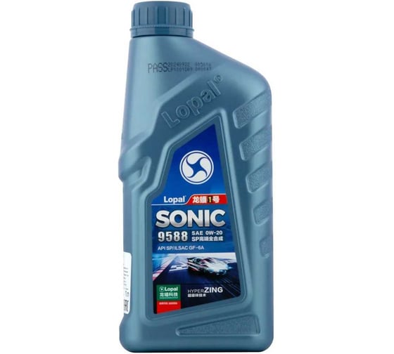 Моторное масло Lopal SONIC 9588 SP 0W-20 (1л) LPL33232 1