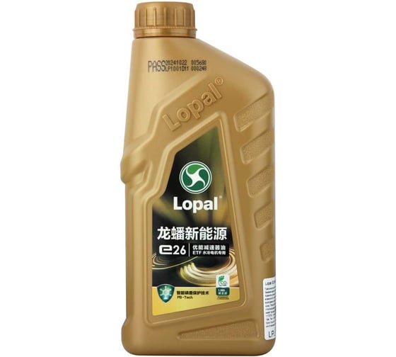 Трансмиссионное масло Lopal E26 Oil (Reducer 1л) LPL34765