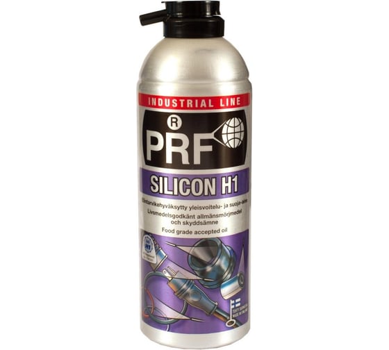 Пищевая силиконовая смазка PRF SILICON H1 1