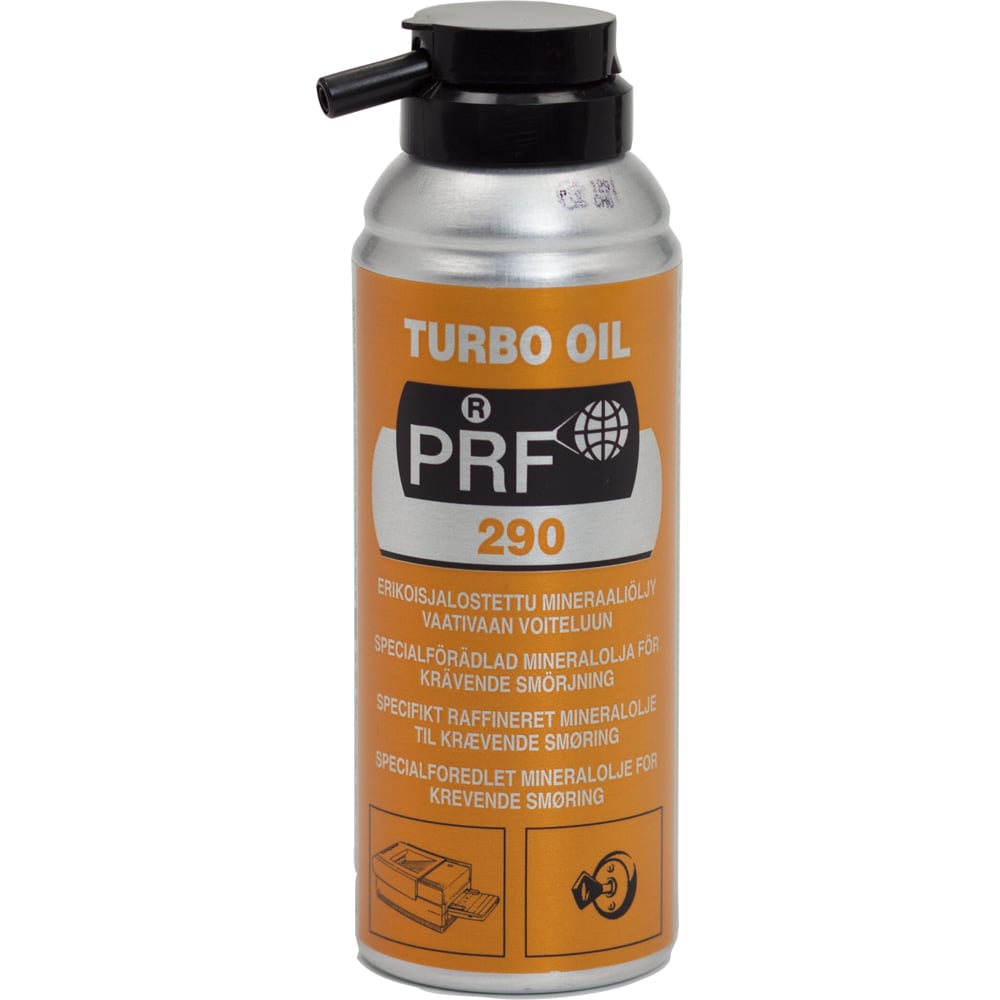 Минеральное масло для смазки и защиты PRF 290 TURBO OIL - выгодная цена ...