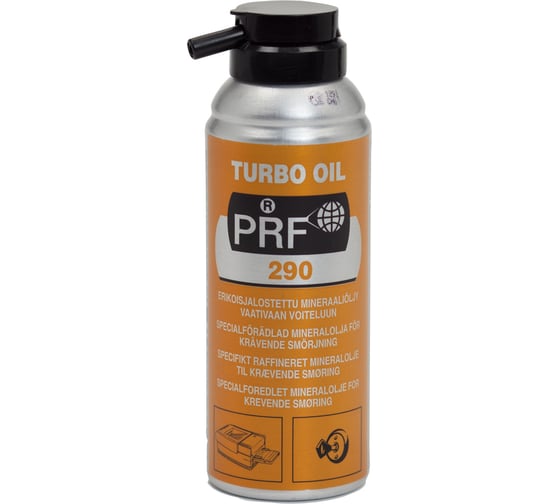 Минеральное масло для смазки и защиты PRF 290 TURBO OIL