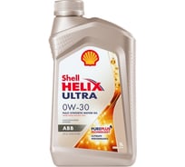 Масло Shell Helix Ultra Professional ABB 0W-30, 1 л 550050373