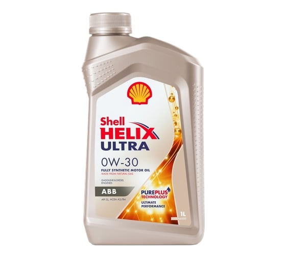 Масло Shell Helix Ultra Professional ABB 0W-30, 1 л 550050373