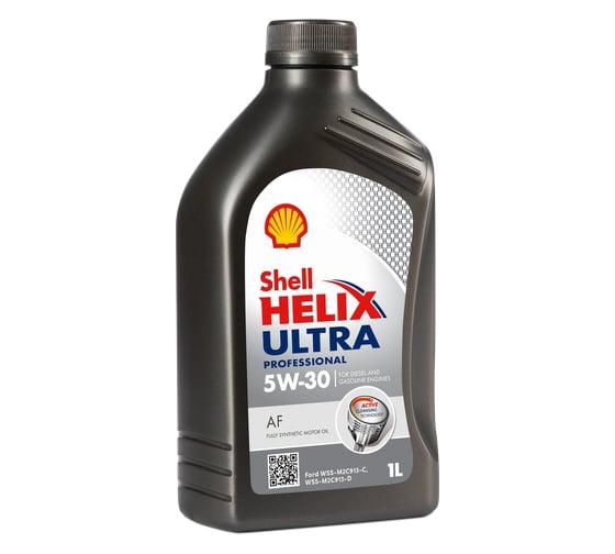 Масло Shell Helix Ultra Professional AF 5W-30, 1 л 550048694
