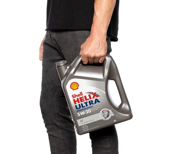 Масло Shell Helix Ultra Professional AF 5W-20, 5 л 550042279
