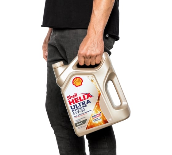 Масло Shell Helix Ultra Professional AM-L 5W-30, 4 л 550046353