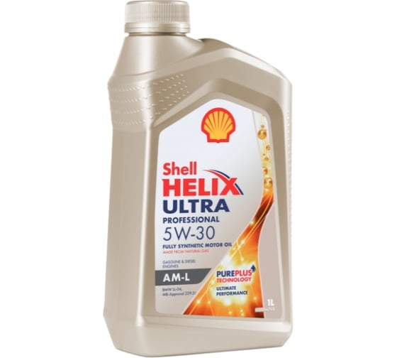 Масло Shell Helix Ultra Professional AM-L 5W-30, 1 л 550046352