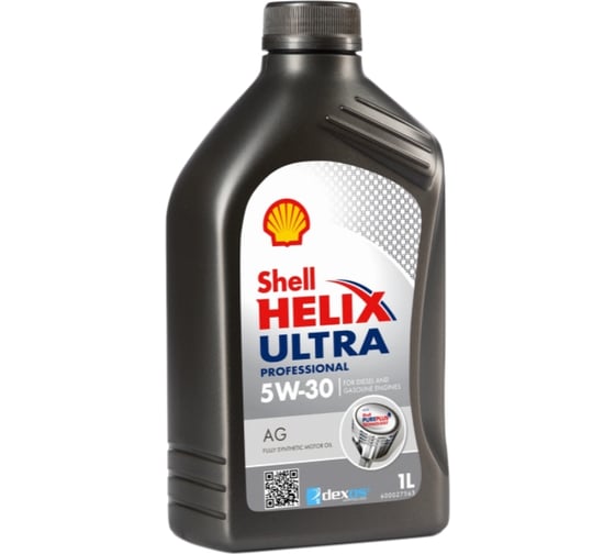 Масло Shell Helix Ultra Professional AG 5W-30, 1 л 550046410
