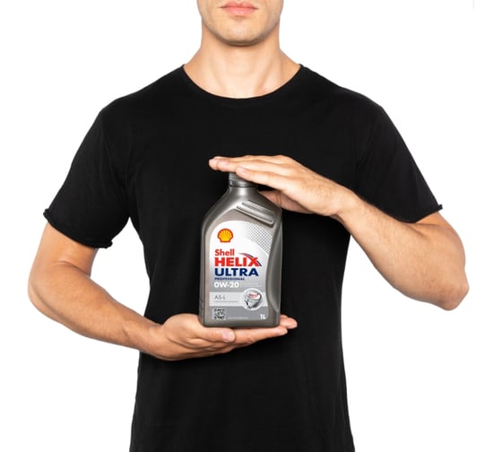 Масло Shell Helix Ultra Professional AS-L 0W-20, 1 л 550045102