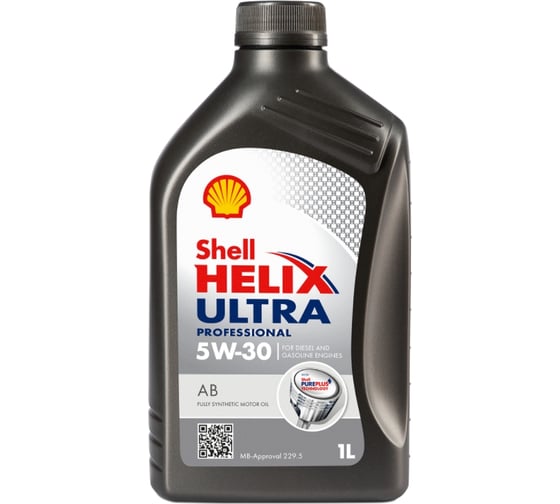 Масло Shell Helix Ultra Professional AB 5W-30, 1 л 550046377