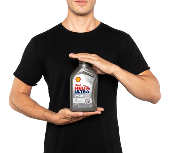 Масло Shell Helix Ultra Professional AB 5W-30, 1 л 550046377