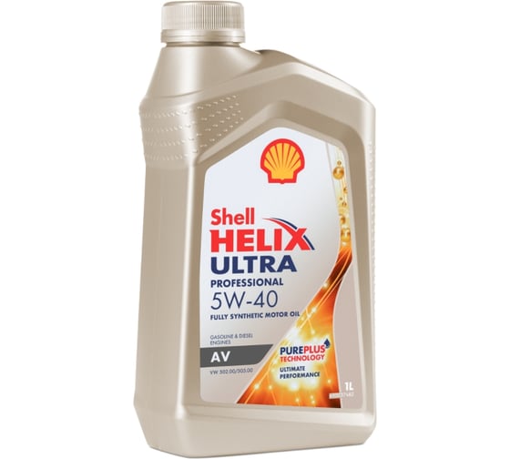 Масло Shell Helix Ultra Professional AV 5W-40, 1 л 550046359