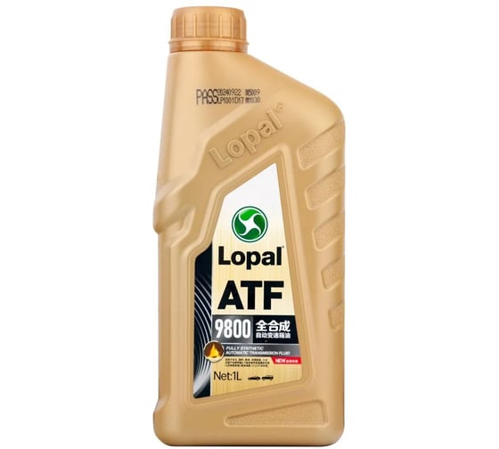 Трансмиссионное масло Lopal для АКПП ATF 9800 (1л) LPL36332 1