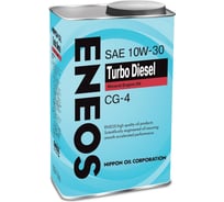 Моторное масло ENEOS Turbo Diesel CG-4 Минерал 10W30 0,94л ooil1422