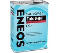 Моторное масло ENEOS Turbo Diesel CG-4 Минерал 10W30 4л ooil1425