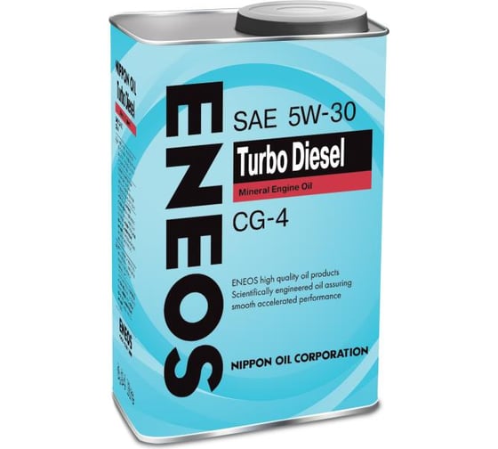 Моторное масло ENEOS Turbo Diesel CG-4 Минерал 5W30 0,94л ooil1432