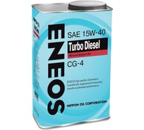 Моторное масло ENEOS Turbo Diesel CG-4 Минерал 15W40 0,94л ooil1427
